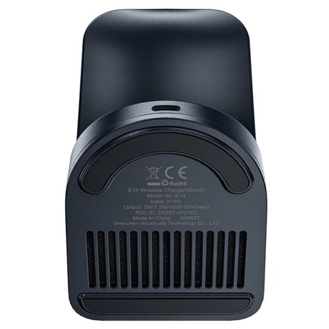 Ładowarka indukcyjna Acefast E14 bezprzewodowa 15W do iPhone - szara Ładowarka indukcyjna Acefast E14 bezprzewodowa 15W do iPhone - szara