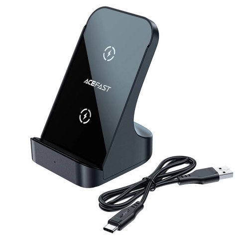 Ładowarka indukcyjna Acefast E14 bezprzewodowa 15W do iPhone - szara Ładowarka indukcyjna Acefast E14 bezprzewodowa 15W do iPhone - szara