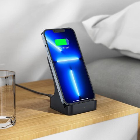 Ładowarka indukcyjna Acefast E14 bezprzewodowa 15W do iPhone - szara Ładowarka indukcyjna Acefast E14 bezprzewodowa 15W do iPhone - szara