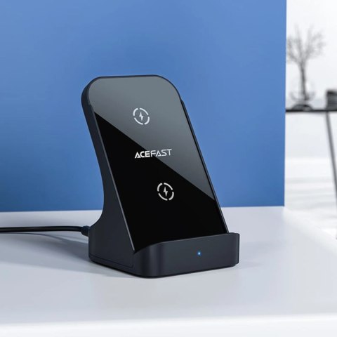 Ładowarka indukcyjna Acefast E14 bezprzewodowa 15W do iPhone - szara Ładowarka indukcyjna Acefast E14 bezprzewodowa 15W do iPhone - szara