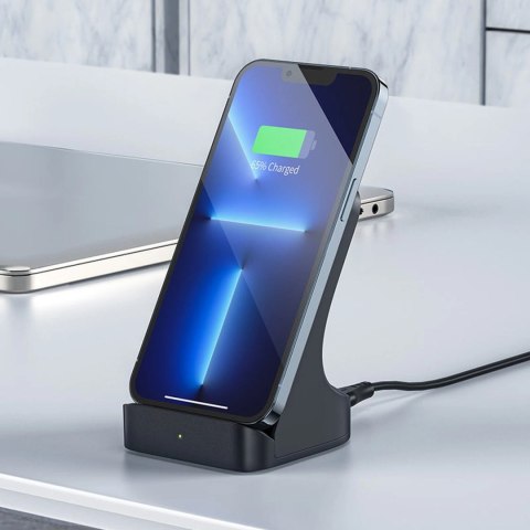 Ładowarka indukcyjna Acefast E14 bezprzewodowa 15W do iPhone - szara Ładowarka indukcyjna Acefast E14 bezprzewodowa 15W do iPhone - szara