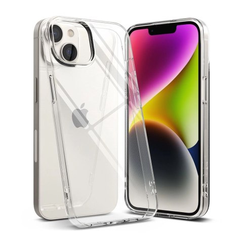 Ringke Air ultracienkie żelowe etui pokrowiec iPhone 14 Max przezroczysty (A638E52) Ringke Air ultracienkie żelowe etui pokrowiec iPhone 14 Max przezroczysty (A638E52)
