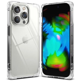 Ringke Fusion Bumper etui do iPhone 14 Pro przezroczysty (FB662E52)
