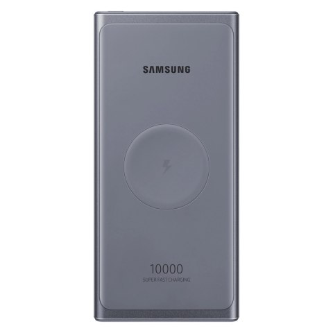 Samsung Powerbank 10000 mAh z funkcją ładowania bezprzewodowego szary (EB-U3300XJEGEU) Samsung Powerbank 10000 mAh z funkcją ładowania bezprzewodowego szary (EB-U3300XJEGEU)