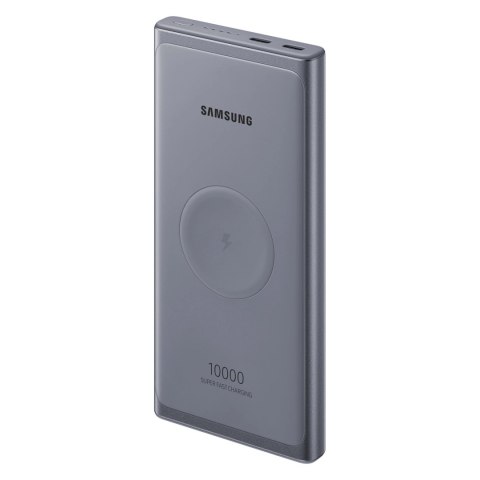 Samsung Powerbank 10000 mAh z funkcją ładowania bezprzewodowego szary (EB-U3300XJEGEU) Samsung Powerbank 10000 mAh z funkcją ładowania bezprzewodowego szary (EB-U3300XJEGEU)