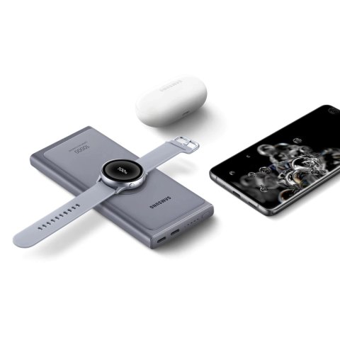 Samsung Powerbank 10000 mAh z funkcją ładowania bezprzewodowego szary (EB-U3300XJEGEU) Samsung Powerbank 10000 mAh z funkcją ładowania bezprzewodowego szary (EB-U3300XJEGEU)