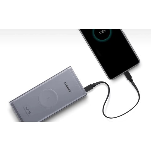 Samsung Powerbank 10000 mAh z funkcją ładowania bezprzewodowego szary (EB-U3300XJEGEU) Samsung Powerbank 10000 mAh z funkcją ładowania bezprzewodowego szary (EB-U3300XJEGEU)
