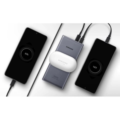 Samsung Powerbank 10000 mAh z funkcją ładowania bezprzewodowego szary (EB-U3300XJEGEU) Samsung Powerbank 10000 mAh z funkcją ładowania bezprzewodowego szary (EB-U3300XJEGEU)