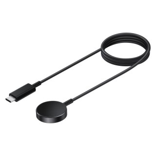 Samsung szybka ładowarka bezprzewodowa do smartwatchy Samsung Galaxy Watch 3 / 4 / 5, Galaxy Active / Active 2 czarna (EP-OR900B