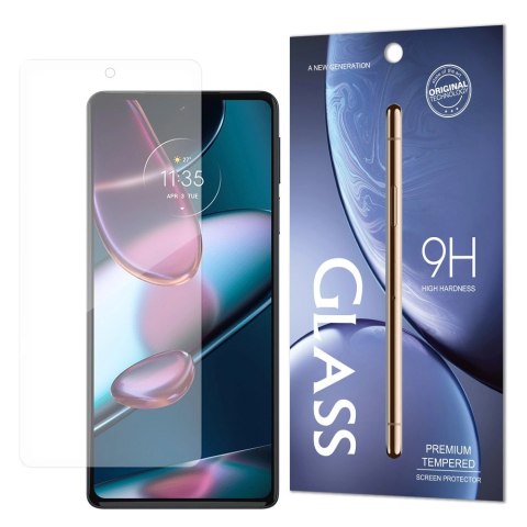 Tempered Glass szkło hartowane 9H Moto Edge 30 (opakowanie - koperta) Tempered Glass szkło hartowane 9H Moto Edge 30 (opakowanie - koperta)