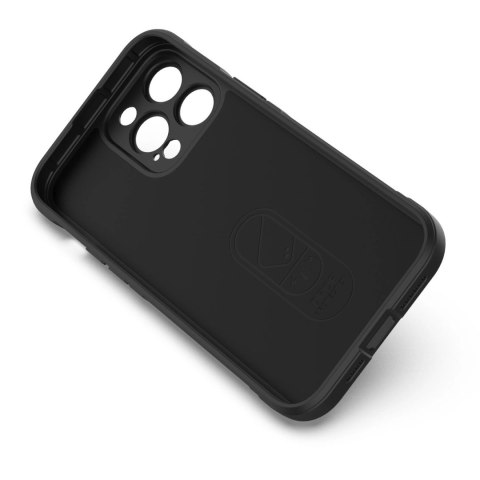 Magic Shield Case etui do iPhone 14 Pro Max elastyczny pancerny pokrowiec ciemnoniebieski
