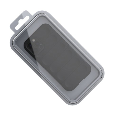 Magic Shield Case etui do iPhone 14 Pro Max elastyczny pancerny pokrowiec ciemnoniebieski