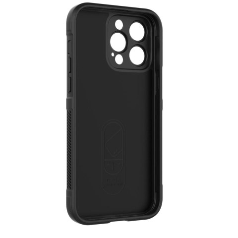 Magic Shield Case etui do iPhone 14 Pro Max elastyczny pancerny pokrowiec ciemnoniebieski