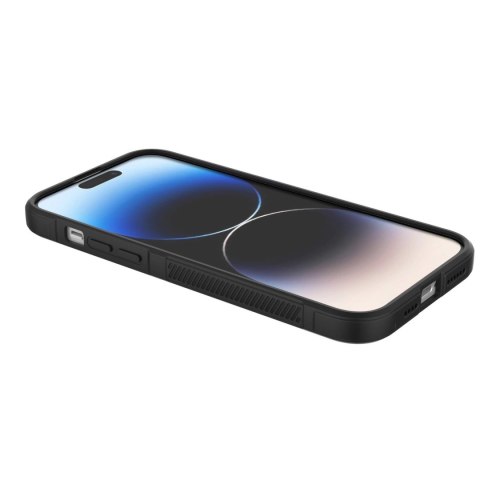 Magic Shield Case etui do iPhone 14 Pro Max elastyczny pancerny pokrowiec ciemnoniebieski