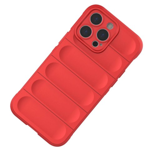 Magic Shield Case etui do iPhone 14 Pro Max elastyczny pancerny pokrowiec ciemnoniebieski