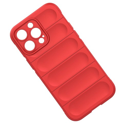 Magic Shield Case etui do iPhone 14 Pro Max elastyczny pancerny pokrowiec ciemnoniebieski