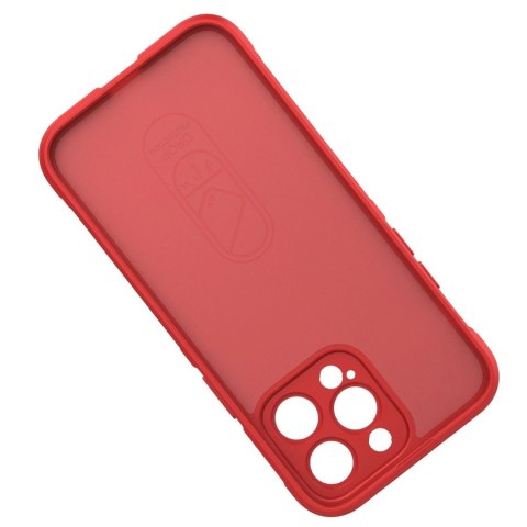 Magic Shield Case etui do iPhone 14 Pro Max elastyczny pancerny pokrowiec ciemnoniebieski
