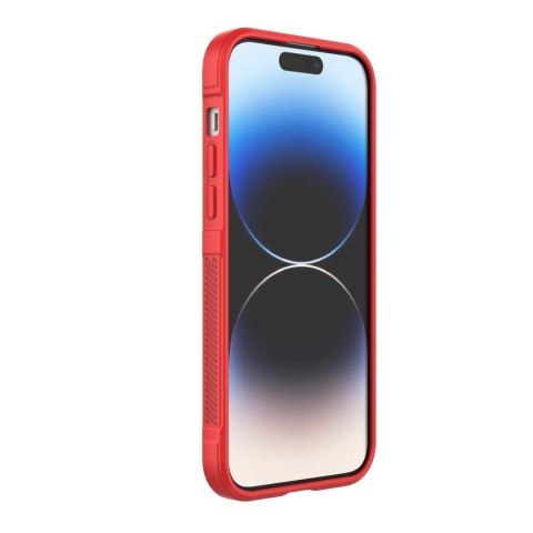 Magic Shield Case etui do iPhone 14 Pro Max elastyczny pancerny pokrowiec ciemnoniebieski
