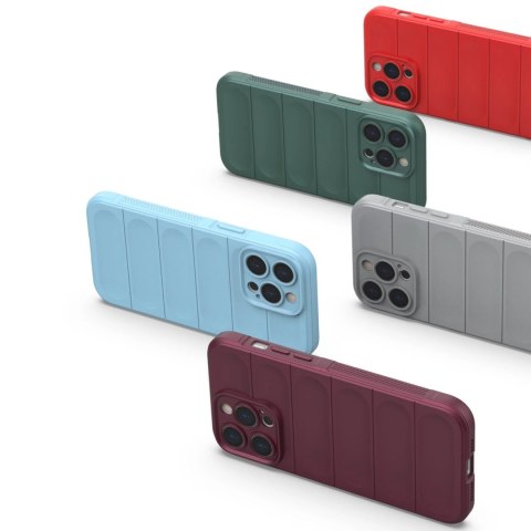 Magic Shield Case etui do iPhone 14 Pro Max elastyczny pancerny pokrowiec ciemnoniebieski