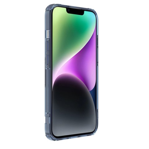 Nillkin Nature Pro Magnetic Case etui iPhone 14 Plus magnetyczny pokrowiec MagSafe niebieski Nillkin Nature Pro Magnetic Case etui iPhone 14 Plus magnetyczny pokrowiec MagSafe niebieski