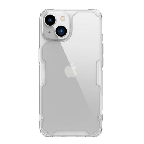 Nillkin Nature Pro etui iPhone 14 Plus pancerna obudowa pokrowiec przezroczysty Nillkin Nature Pro etui iPhone 14 Plus pancerna obudowa pokrowiec przezroczysty