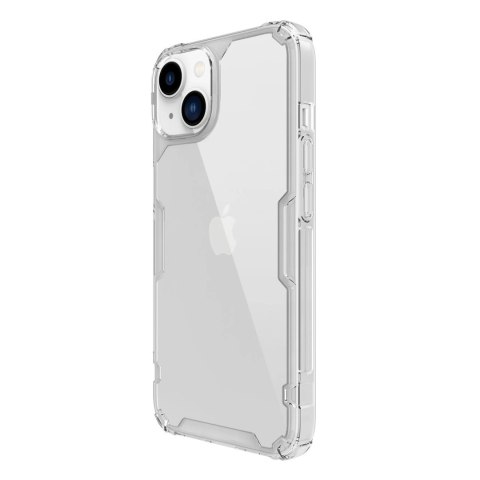 Nillkin Nature Pro etui iPhone 14 Plus pancerna obudowa pokrowiec przezroczysty Nillkin Nature Pro etui iPhone 14 Plus pancerna obudowa pokrowiec przezroczysty