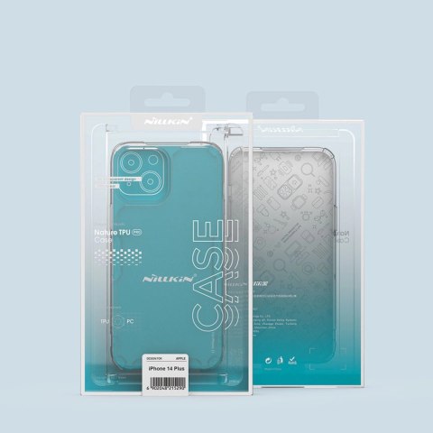Nillkin Nature Pro etui iPhone 14 Plus pancerna obudowa pokrowiec przezroczysty Nillkin Nature Pro etui iPhone 14 Plus pancerna obudowa pokrowiec przezroczysty