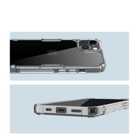 Nillkin Nature Pro etui iPhone 14 Plus pancerna obudowa pokrowiec przezroczysty Nillkin Nature Pro etui iPhone 14 Plus pancerna obudowa pokrowiec przezroczysty