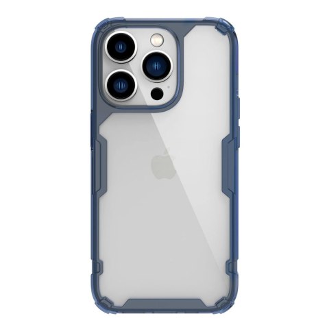 Nillkin Nature Pro etui iPhone 14 Pro Max pancerna obudowa pokrowiec niebieski Nillkin Nature Pro etui iPhone 14 Pro Max pancerna obudowa pokrowiec niebieski