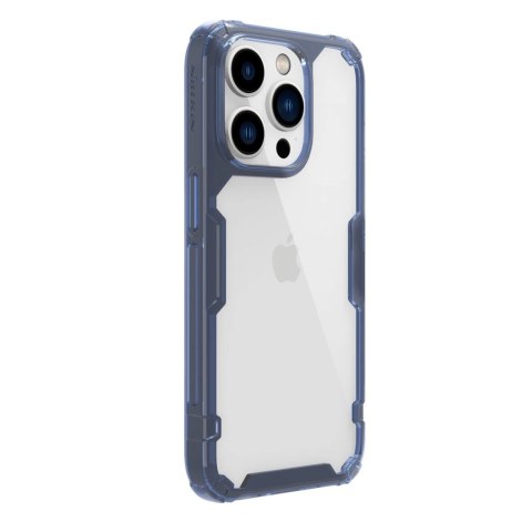 Nillkin Nature Pro etui iPhone 14 Pro Max pancerna obudowa pokrowiec niebieski Nillkin Nature Pro etui iPhone 14 Pro Max pancerna obudowa pokrowiec niebieski