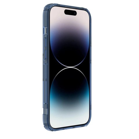 Nillkin Nature Pro etui iPhone 14 Pro Max pancerna obudowa pokrowiec niebieski Nillkin Nature Pro etui iPhone 14 Pro Max pancerna obudowa pokrowiec niebieski
