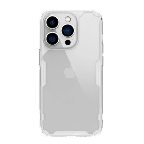 Nillkin Nature Pro etui iPhone 14 Pro Max pancerna obudowa pokrowiec przezroczysty Nillkin Nature Pro etui iPhone 14 Pro Max pancerna obudowa pokrowiec przezroczysty