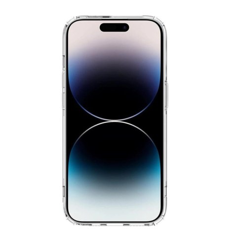 Nillkin Nature Pro etui iPhone 14 Pro Max pancerna obudowa pokrowiec przezroczysty Nillkin Nature Pro etui iPhone 14 Pro Max pancerna obudowa pokrowiec przezroczysty