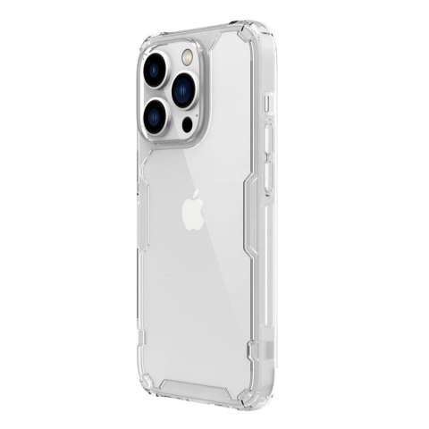 Nillkin Nature Pro etui iPhone 14 Pro Max pancerna obudowa pokrowiec przezroczysty Nillkin Nature Pro etui iPhone 14 Pro Max pancerna obudowa pokrowiec przezroczysty