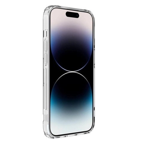 Nillkin Nature Pro etui iPhone 14 Pro Max pancerna obudowa pokrowiec przezroczysty Nillkin Nature Pro etui iPhone 14 Pro Max pancerna obudowa pokrowiec przezroczysty