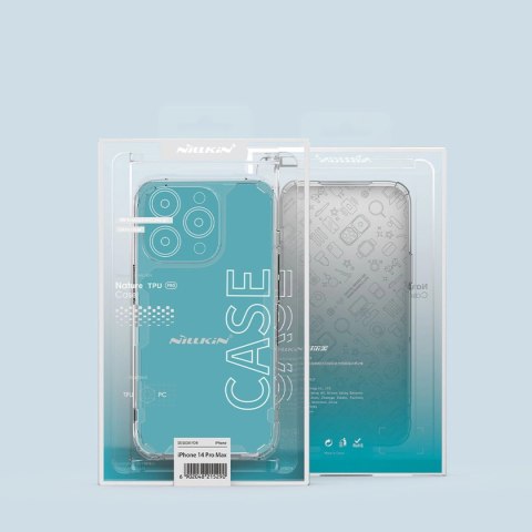 Nillkin Nature Pro etui iPhone 14 Pro Max pancerna obudowa pokrowiec przezroczysty Nillkin Nature Pro etui iPhone 14 Pro Max pancerna obudowa pokrowiec przezroczysty