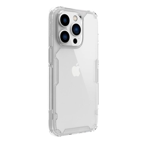 Nillkin Nature Pro etui iPhone 14 Pro Max pancerna obudowa pokrowiec przezroczysty Nillkin Nature Pro etui iPhone 14 Pro Max pancerna obudowa pokrowiec przezroczysty