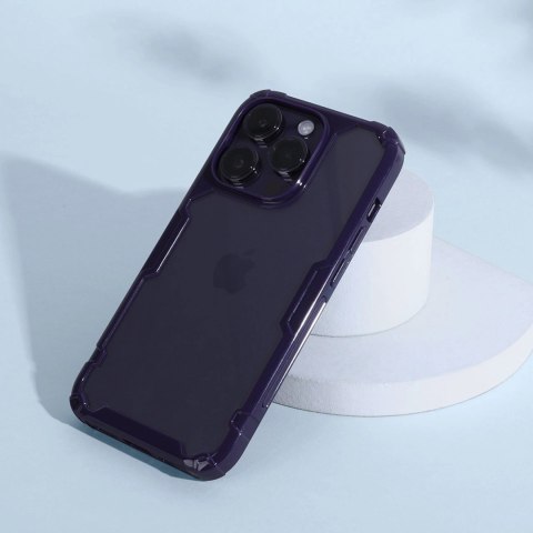 Nillkin Nature Pro etui iPhone 14 Pro Max pancerna obudowa pokrowiec przezroczysty Nillkin Nature Pro etui iPhone 14 Pro Max pancerna obudowa pokrowiec przezroczysty