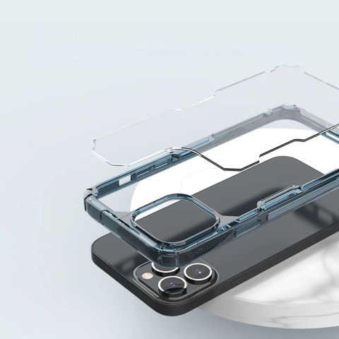 Nillkin Nature Pro etui iPhone 14 Pro Max pancerna obudowa pokrowiec przezroczysty Nillkin Nature Pro etui iPhone 14 Pro Max pancerna obudowa pokrowiec przezroczysty