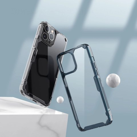 Nillkin Nature Pro etui iPhone 14 Pro Max pancerna obudowa pokrowiec przezroczysty Nillkin Nature Pro etui iPhone 14 Pro Max pancerna obudowa pokrowiec przezroczysty
