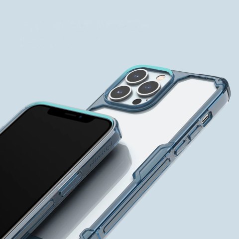 Nillkin Nature Pro etui iPhone 14 Pro Max pancerna obudowa pokrowiec przezroczysty Nillkin Nature Pro etui iPhone 14 Pro Max pancerna obudowa pokrowiec przezroczysty
