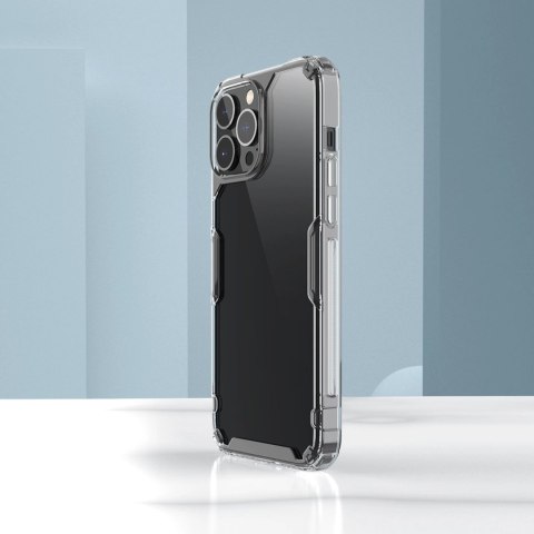 Nillkin Nature Pro etui iPhone 14 Pro Max pancerna obudowa pokrowiec przezroczysty Nillkin Nature Pro etui iPhone 14 Pro Max pancerna obudowa pokrowiec przezroczysty