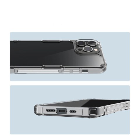 Nillkin Nature Pro etui iPhone 14 Pro Max pancerna obudowa pokrowiec przezroczysty Nillkin Nature Pro etui iPhone 14 Pro Max pancerna obudowa pokrowiec przezroczysty