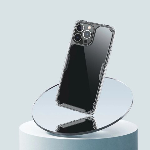 Nillkin Nature Pro etui iPhone 14 Pro pancerna obudowa pokrowiec przezroczysty Nillkin Nature Pro etui iPhone 14 Pro pancerna obudowa pokrowiec przezroczysty