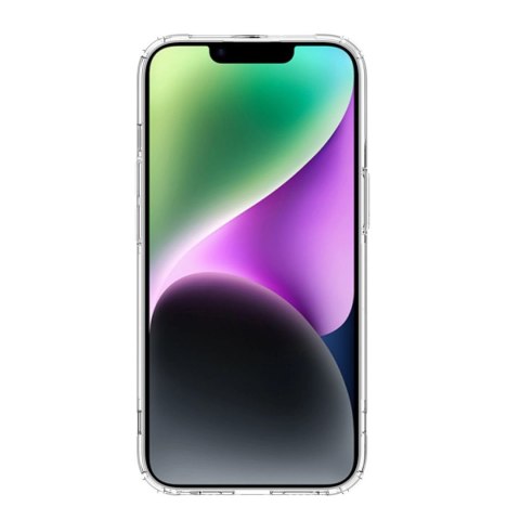 Nillkin Nature Pro etui iPhone 14 pancerna obudowa pokrowiec przezroczysty Nillkin Nature Pro etui iPhone 14 pancerna obudowa pokrowiec przezroczysty