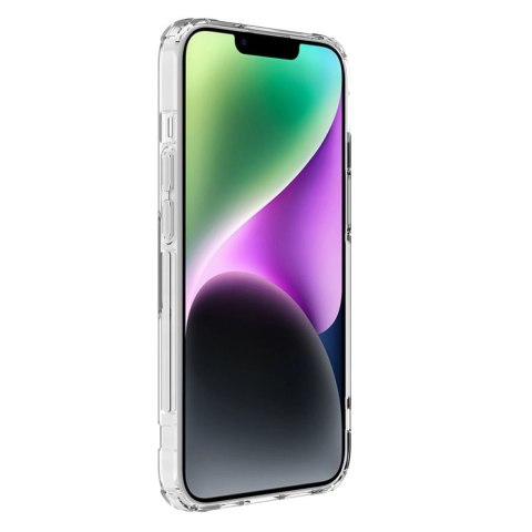 Nillkin Nature Pro etui iPhone 14 pancerna obudowa pokrowiec przezroczysty Nillkin Nature Pro etui iPhone 14 pancerna obudowa pokrowiec przezroczysty