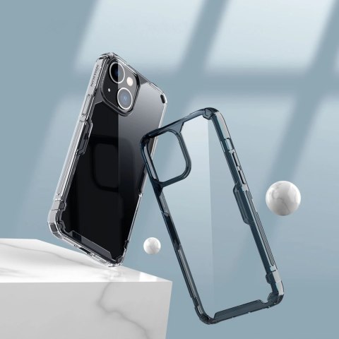 Nillkin Nature Pro etui iPhone 14 pancerna obudowa pokrowiec przezroczysty Nillkin Nature Pro etui iPhone 14 pancerna obudowa pokrowiec przezroczysty