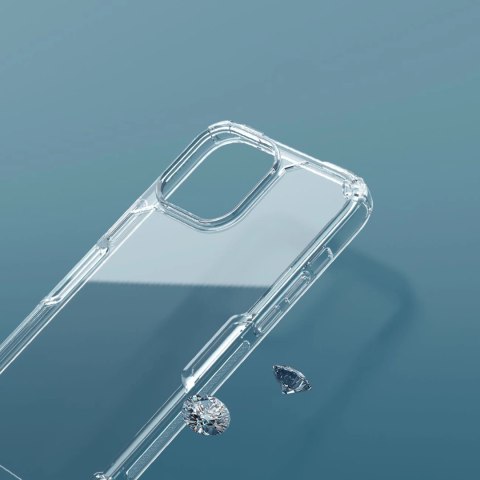 Nillkin Nature Pro etui iPhone 14 pancerna obudowa pokrowiec przezroczysty Nillkin Nature Pro etui iPhone 14 pancerna obudowa pokrowiec przezroczysty