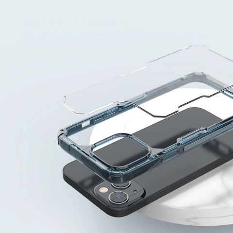 Nillkin Nature Pro etui iPhone 14 pancerna obudowa pokrowiec przezroczysty Nillkin Nature Pro etui iPhone 14 pancerna obudowa pokrowiec przezroczysty