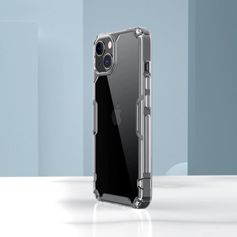 Nillkin Nature Pro etui iPhone 14 pancerna obudowa pokrowiec przezroczysty Nillkin Nature Pro etui iPhone 14 pancerna obudowa pokrowiec przezroczysty